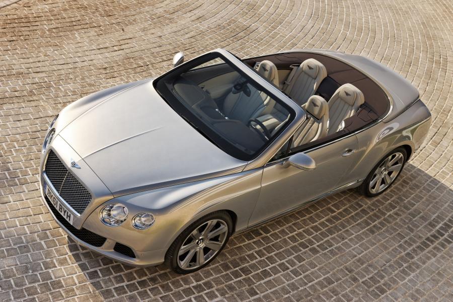  Bentley Continental GTC 2011 года  (фото 42 из 167)